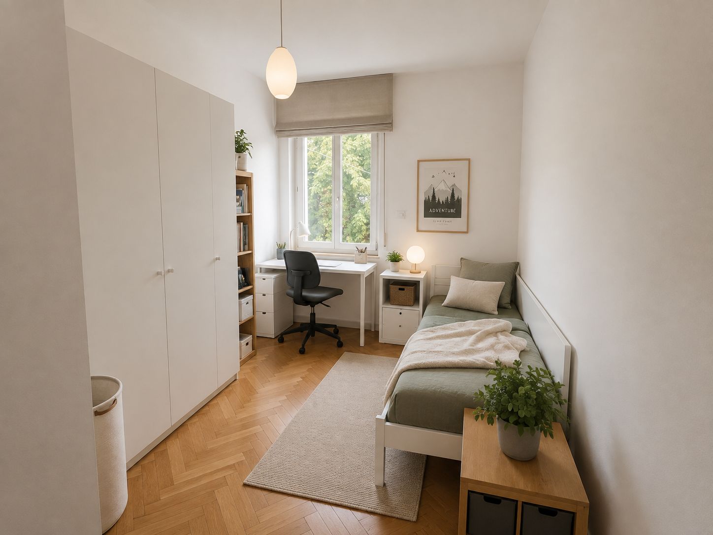 Weiteres Kinderzimmer im ersten Obergeschoss