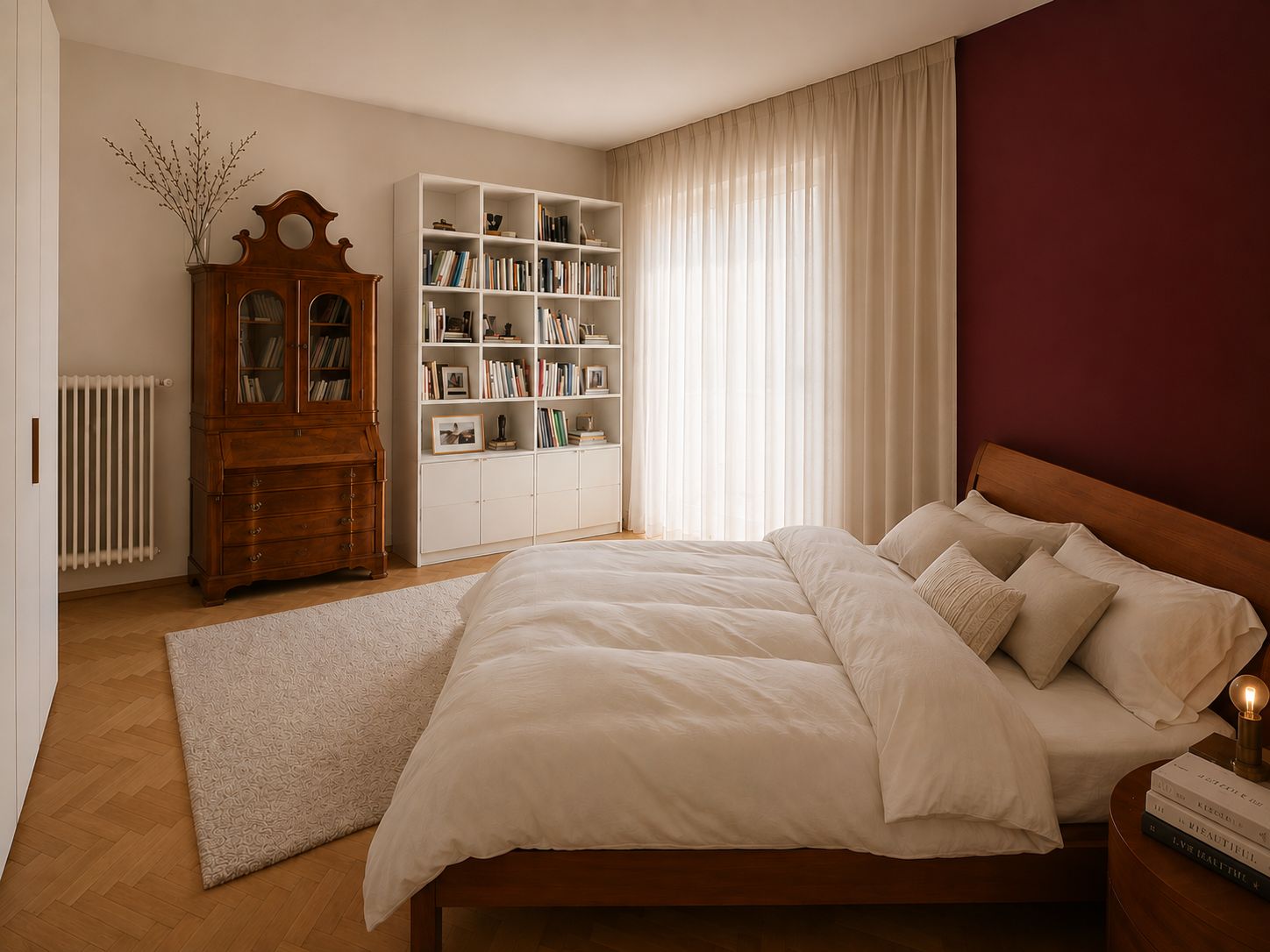 Schlafzimmer im ersten Obergeschoss