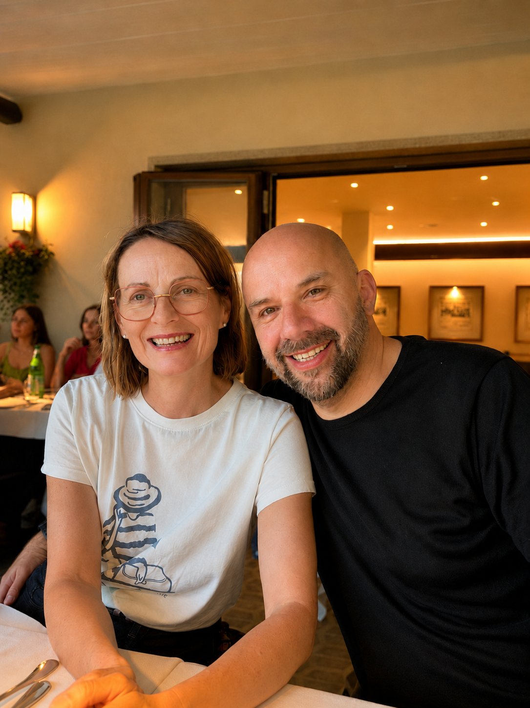 Nadia und Denis, die Eigentümer